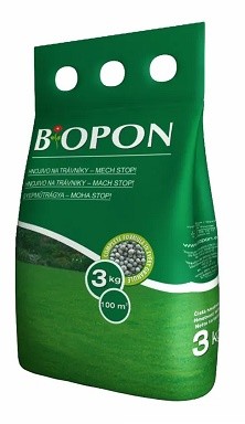 Biopon Mech stop 3kg/ na 100m2 - Zahradní a sezónní produkty Substráty, hnojiva a výživa